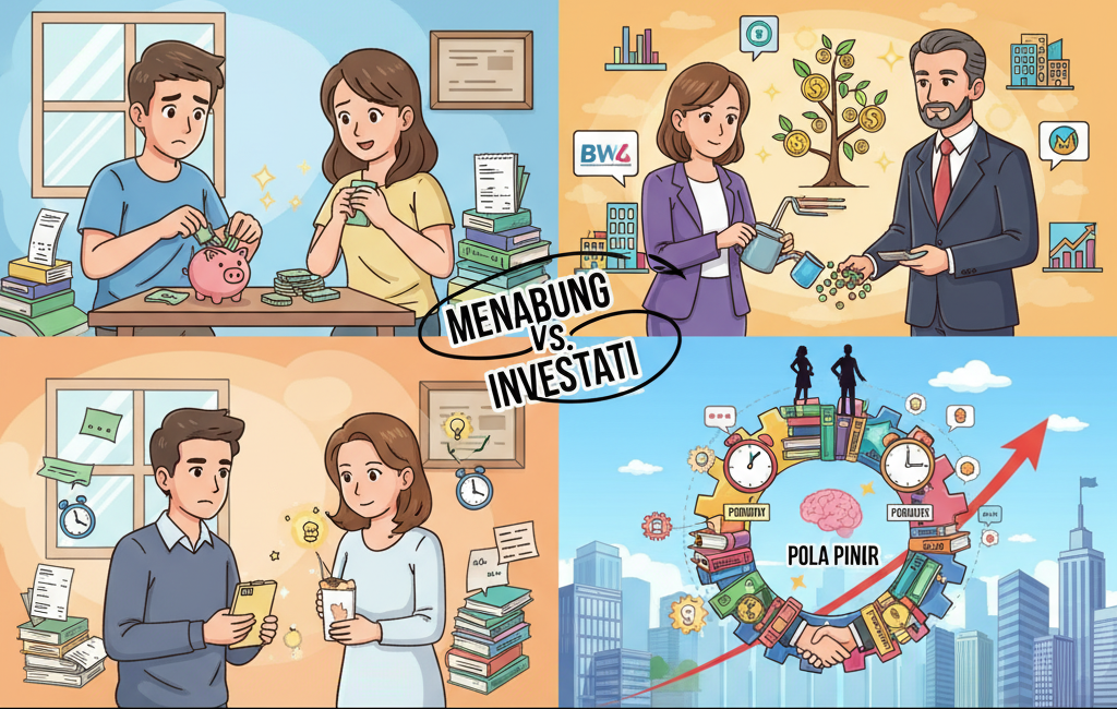 5 Kebiasaan Orang Kaya yang Jarang Dipahami Kelas Menengah 2 5 Kebiasaan Orang Kaya yang Jarang Dipahami Kelas Menengah