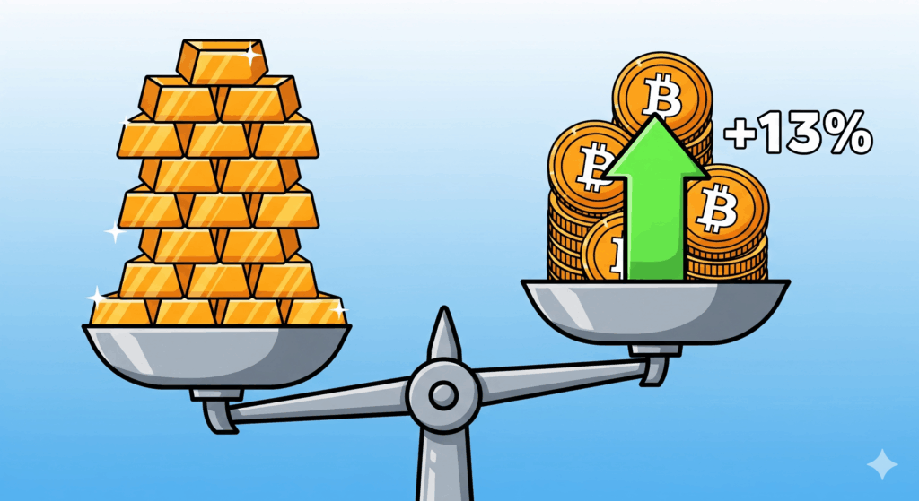 analisis JPMorgan mengenai Bitcoin dan Emas