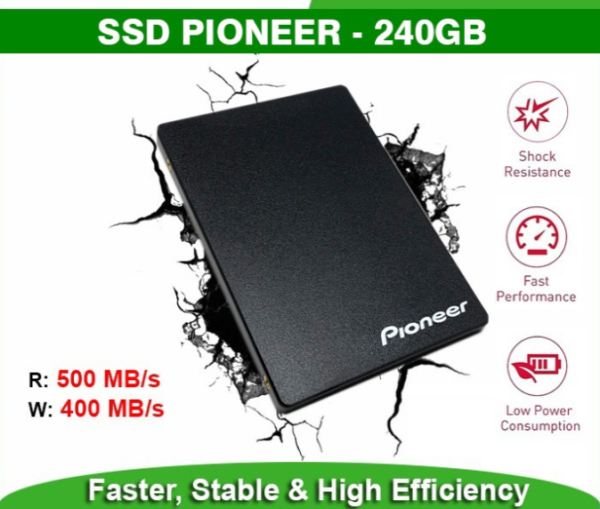 Pioneer SSD 240GB Sata 3 - Pioneer 240 GB 2.5" #2