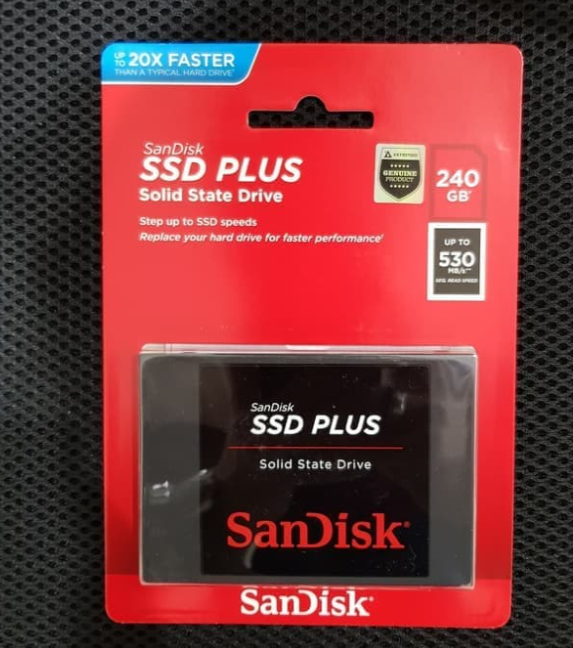Sandisk SSD Plus 240GB Sata 3 #3