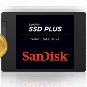 Sandisk SSD Plus 240GB Sata 3