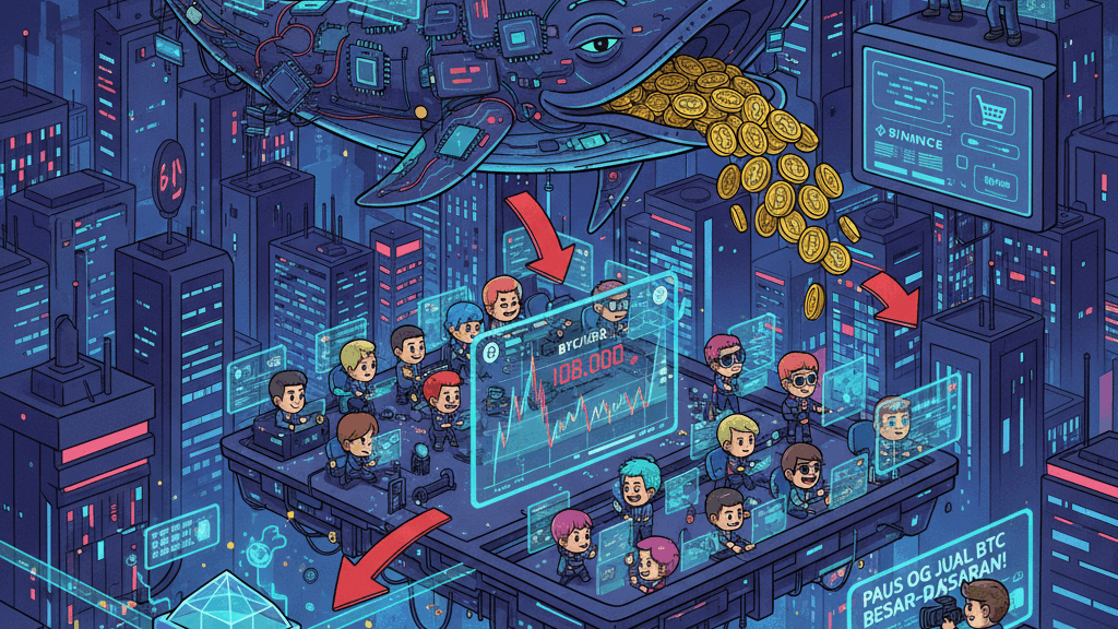 Bitcoin OG Jual 1.000 BTC