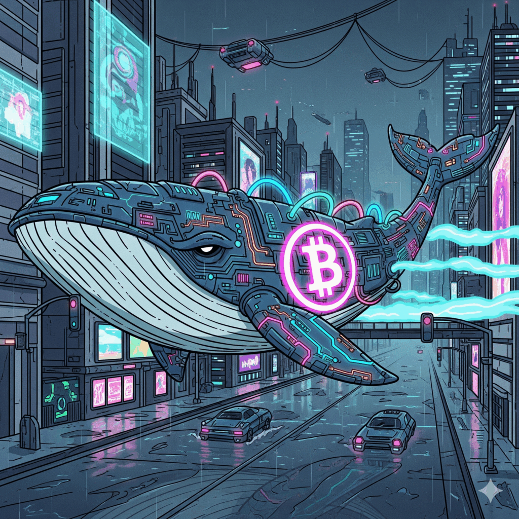 Paus Bitcoin OG Jual 1.000 BTC dalam Dua Hari, Realisasikan Keuntungan Fantastis 2 Whale Bitcoin