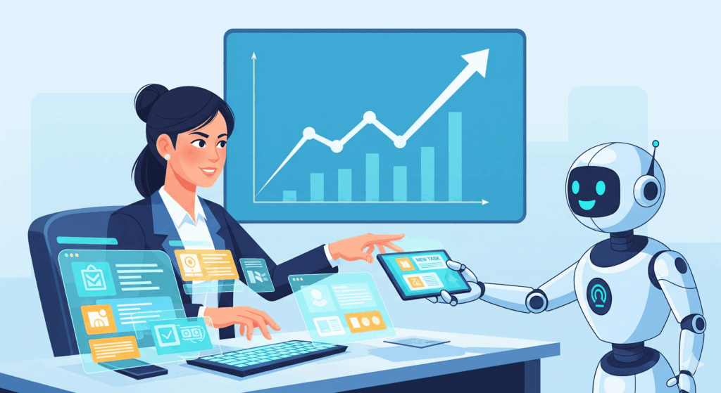 AI akan membuat manusia lebih produktif dan sibuk