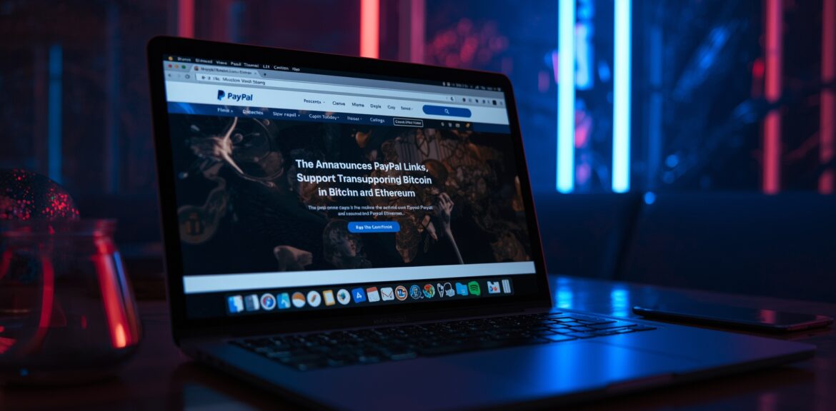 PayPal Luncurkan 'PayPal Links', Segera Dukung Transaksi Bitcoin dan Ethereum