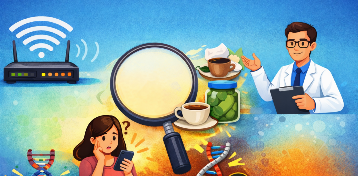 Apakah Wi-Fi bisa menyebabkan kanker - Ilustrasi