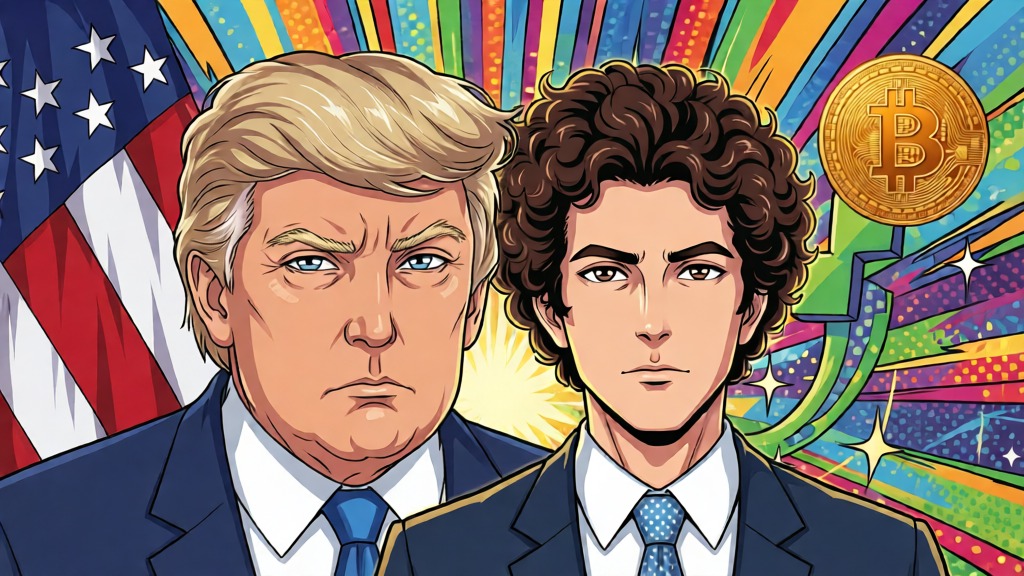 Pendiri FTX Sam Bankman Fried mengajukan grasi dari Presiden Trump