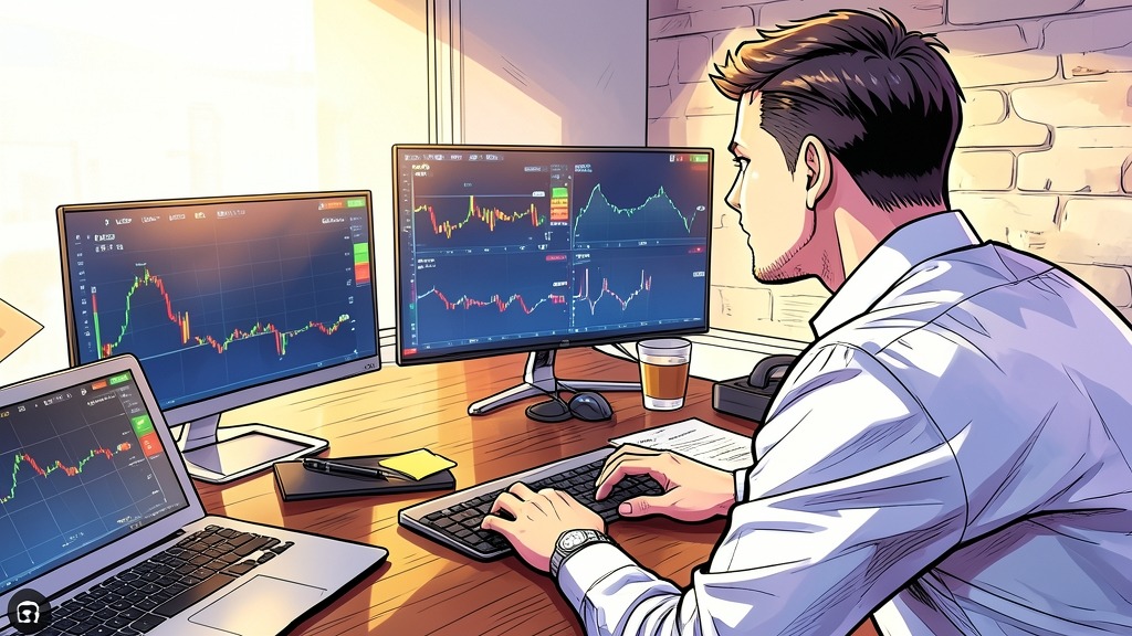 Bitcoin di Persimpangan Jalan: Menanti Keputusan The Fed, Haruskah Investor Kripto Bersiap Menghadapi Tekanan Baru? 1 Trader dan investor kripto